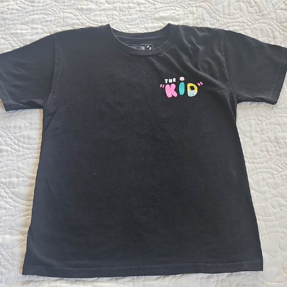Baseballism The Kid Black T-Shirt